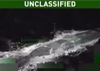 WATCH: Department of War Strikes Drug-Carrying SUBMARINE | The Gateway Pundit
