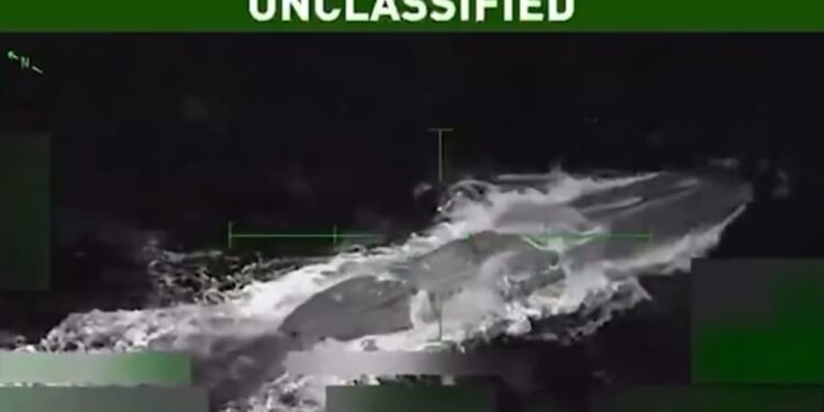 WATCH: Department of War Strikes Drug-Carrying SUBMARINE | The Gateway Pundit