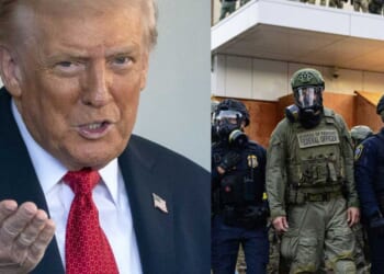 Appeals court rules Trump can lawfully order National Guard troops to Portland