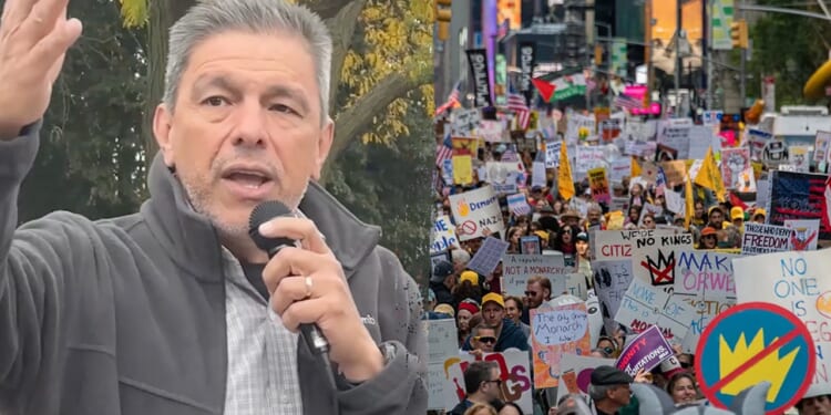 Protester calls for violence against ICE agents at Chicago rally