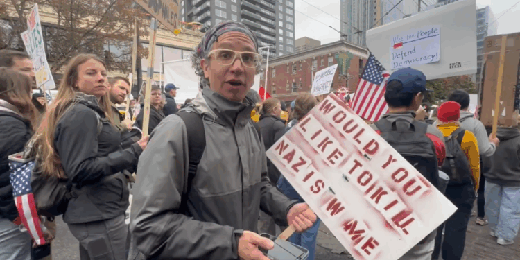 ‘Make Assassinations Great Again’: Leftist Demonstrators Call For Murder Of Trump