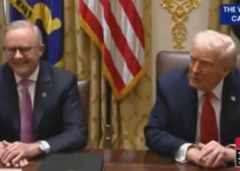 WATCH: Room Explodes in Laughter When President Trump EMBARRASSES Australian Ambassador After He Learns the Aussie said a Nasty Thing About Him | The Gateway Pundit