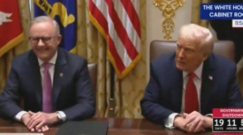 WATCH: Room Explodes in Laughter When President Trump EMBARRASSES Australian Ambassador After He Learns the Aussie said a Nasty Thing About Him | The Gateway Pundit