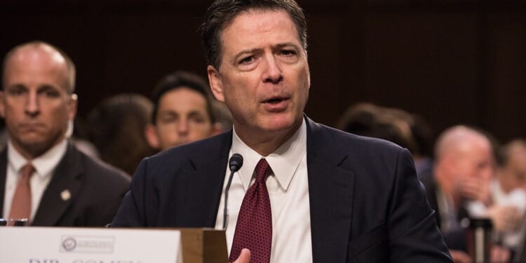 DOJ asks judge to remove Comey's lead defense lawyer