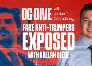 ASTROTURFED! The Fake Anti-Trump Movement Exposed | DC Dive | Guest: Kaelan Deese | The Gateway Pundit