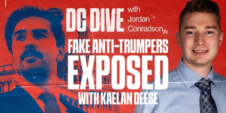 ASTROTURFED! The Fake Anti-Trump Movement Exposed | DC Dive | Guest: Kaelan Deese | The Gateway Pundit
