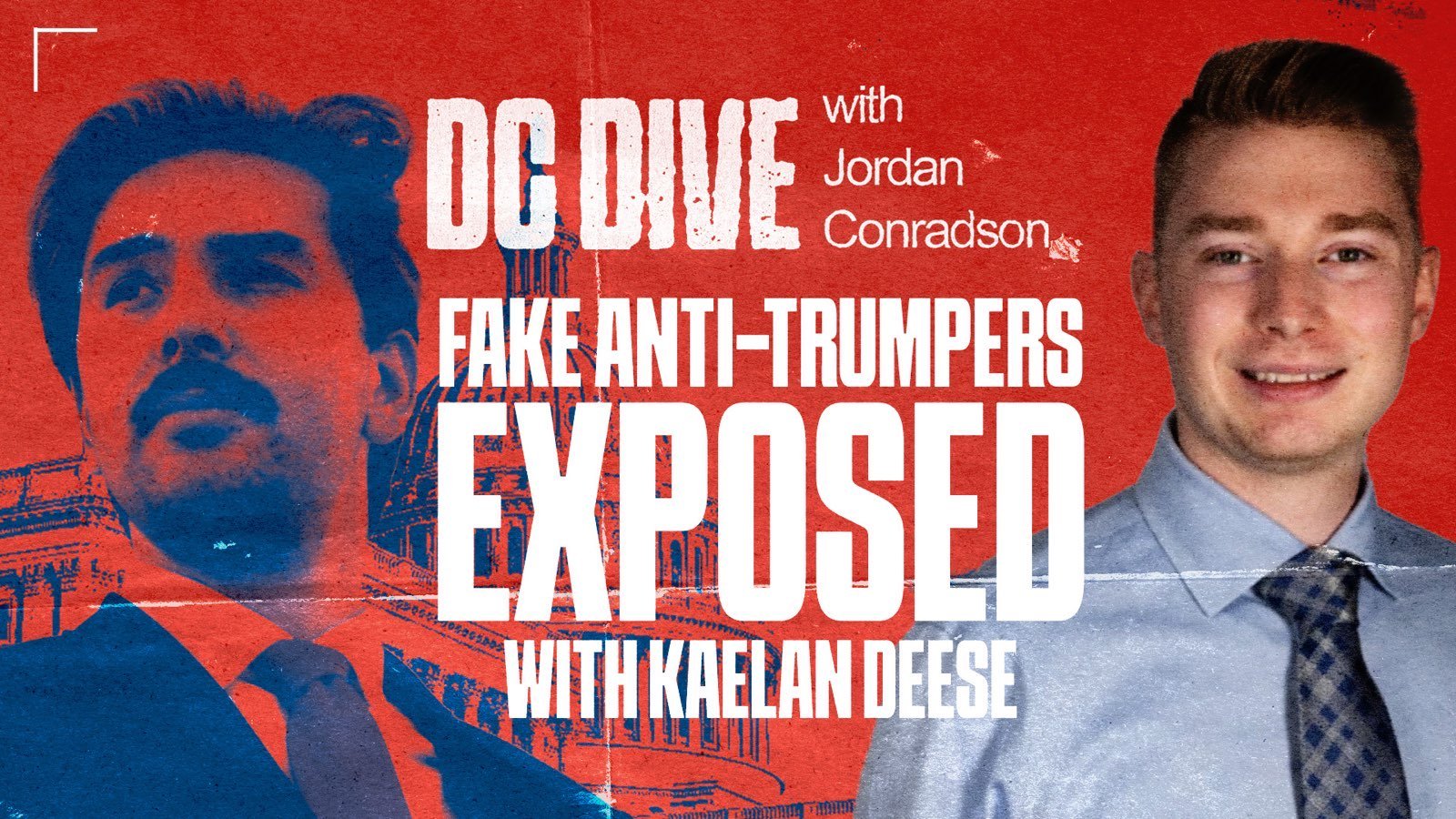ASTROTURFED! The Fake Anti-Trump Movement Exposed | DC Dive | Guest: Kaelan Deese | The Gateway Pundit