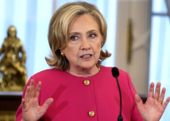 Hillary Clinton says Trump is 'destroying' White House with ballroom
