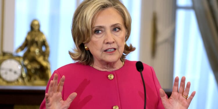 Hillary Clinton says Trump is 'destroying' White House with ballroom