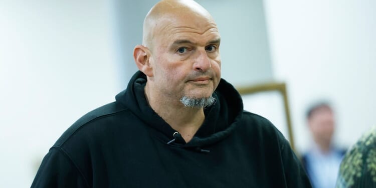Fetterman says Democrats 'ran on killing filibuster, now we love it'