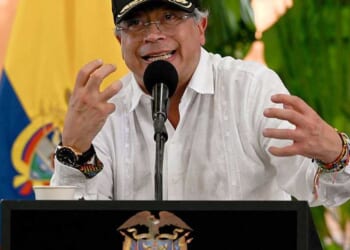 Colombian president calls for Trump's removal