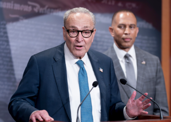 Schumer, Jeffries urge president to negotiate as government shutdown hits 21 days