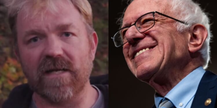 Standing by His Man: Bernie Won't Drop Endorsement of Maine Senate Candidate With Nazi Tattoo