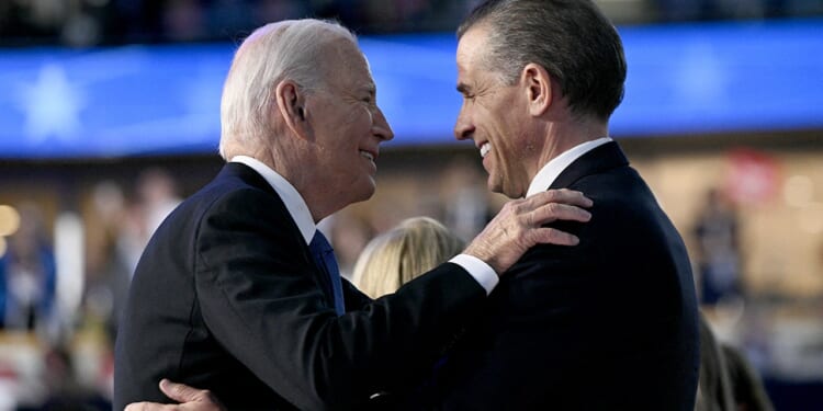 Hunter Biden realizes privilege after breaking silence on pardon