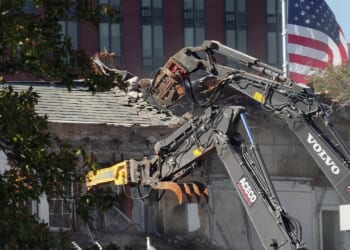 Trump defends $200M privately funded White House ballroom with historic examples