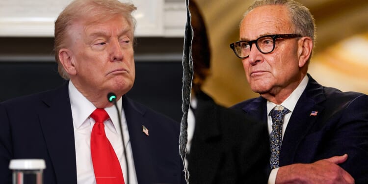 Trump demands Senate Democrats 'stop the madness' with shutdown, approve CR