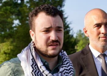 Appeals court hears case on campus protest leader's removal fight