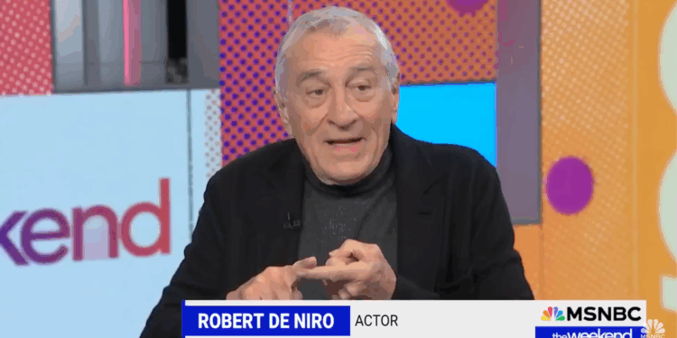 Robert De Niro Is One Of The Worst Old Men In America Today