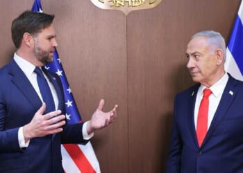 Vance hails 'days of destiny' as he meets Netanyahu in Israel over Gaza plan