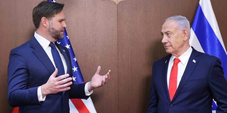 Vance hails 'days of destiny' as he meets Netanyahu in Israel over Gaza plan