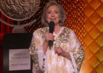 Eric Trump Has Last Laugh After Hillary Clinton Melts Down Over Trump's Big Beautiful White House Ballroom | The Gateway Pundit