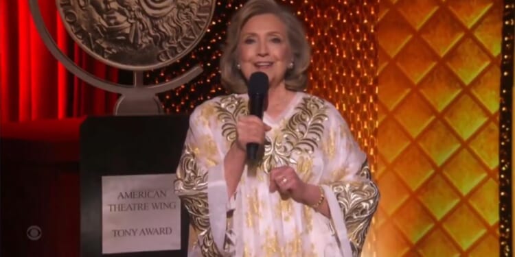 Eric Trump Has Last Laugh After Hillary Clinton Melts Down Over Trump's Big Beautiful White House Ballroom | The Gateway Pundit