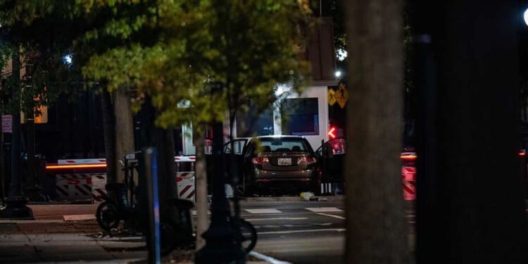 'Charges pending': Secret Service delivers update on White House car crash suspect