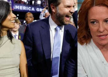 White House hammers Jen Psaki over comments about JD Vance's wife: 'Circle back on that, moron'