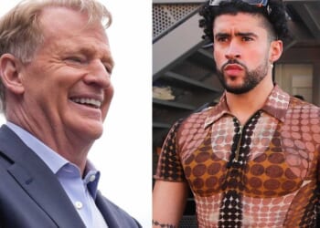 Roger Goodell dismisses outrage over Bad Bunny performing Super Bowl show