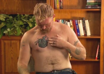 Maine Democrat faces calls to quit over Nazi tattoo and old Reddit posts