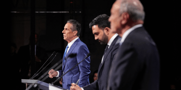 NYC mayoral candidates hold final debate before early voting starts Saturday