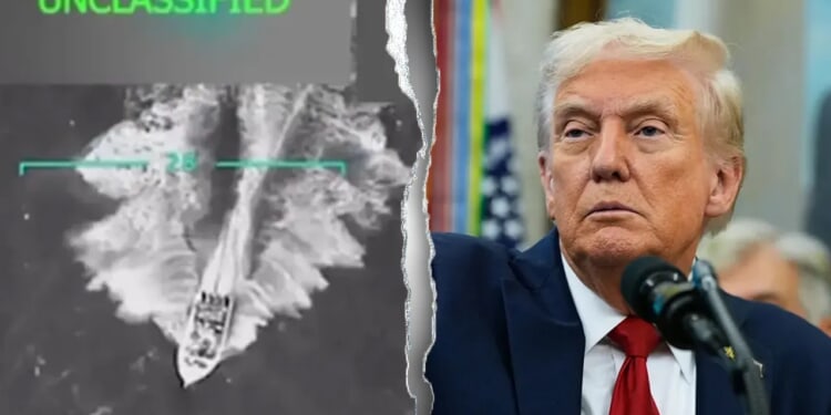 Trump vows to expand anti-cartel strikes from sea to land