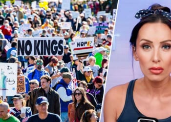 Inside the No Kings rallies — violent protests EXPOSED