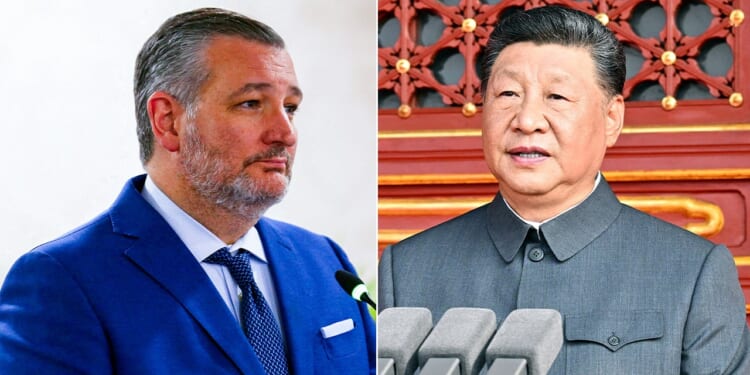 Ted Cruz leads Senate push against China's Christian persecution crackdown