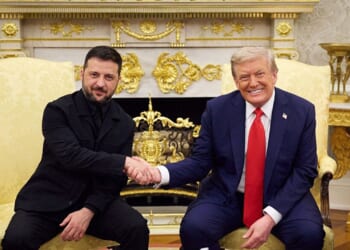 Zelenskyy backs Trump's plan to freeze Ukraine war front lines amid talks