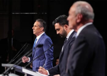 The top five wildest moments from New York City's final mayoral debate