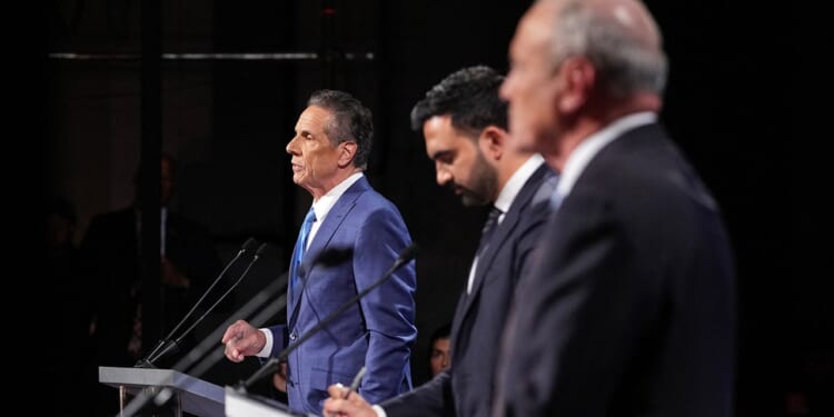 The top five wildest moments from New York City's final mayoral debate