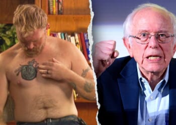 Bernie Sanders defends Maine Senate hopeful amid Nazi tattoo scandal