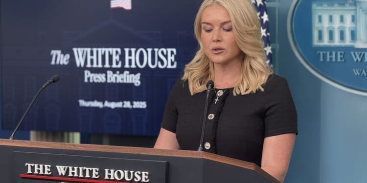 WATCH LIVE: Press Sec Delivers White House Briefing - 1 PM ET | The Gateway Pundit