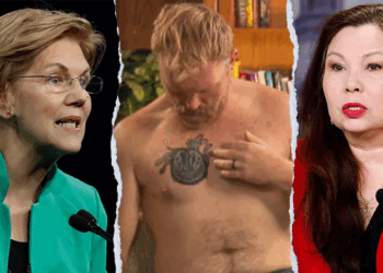 Dems quiet on candidate’s Nazi tattoo after slamming Hegseth’s Christian ink