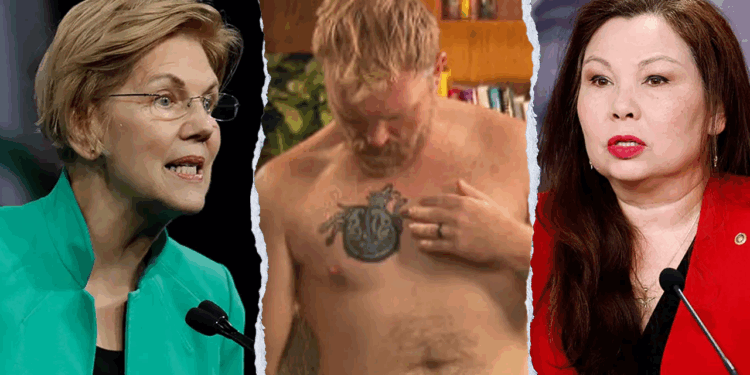 Dems quiet on candidate’s Nazi tattoo after slamming Hegseth’s Christian ink