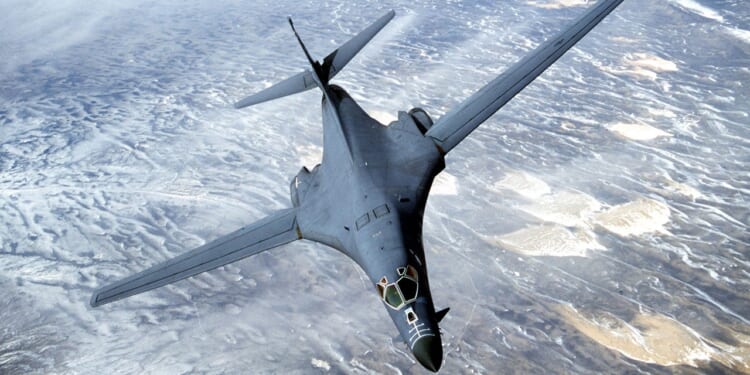Trump reacts to reports of B-1 bombers flying toward Venezuela amid drug war