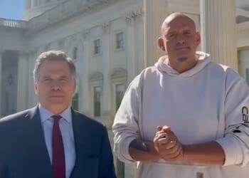 Both Pennsylvania Senators, Republican Dave McCormick and Democrat John Fetterman, Call for End to Shutdown in Video Message | The Gateway Pundit