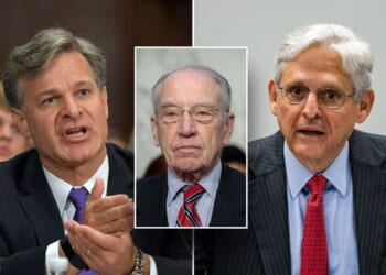 Grassley releases DOJ memo showing Biden officials approved Trump probe