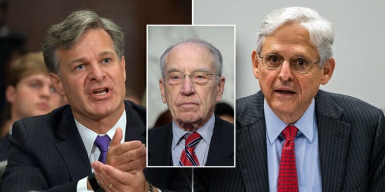 Grassley releases DOJ memo showing Biden officials approved Trump probe