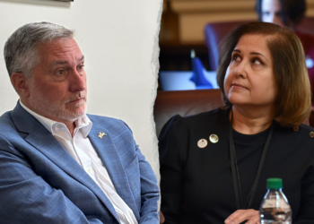 GOP Lt. Gov. candidate uses AI to debate Dem rival who rejected debate offers