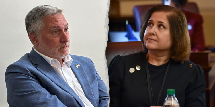 GOP Lt. Gov. candidate uses AI to debate Dem rival who rejected debate offers