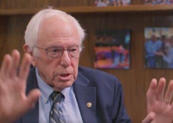 Bernie Sanders Defends Far Left Maine Senate Candidate With Actual Nazi Tattoo Because of Course He Does (VIDEO) | The Gateway Pundit