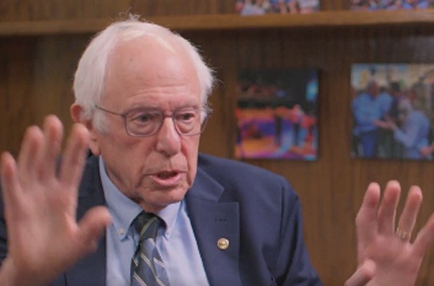 Bernie Sanders Defends Far Left Maine Senate Candidate With Actual Nazi Tattoo Because of Course He Does (VIDEO) | The Gateway Pundit