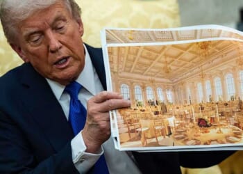 The real desecration isn’t in the White House — it’s in America’s newsrooms